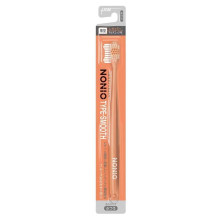 LION NONIO TYPE-SMOOTH Regular зубная щетка с разноуровневой щетиной, средняя жесткость, 1 шт
