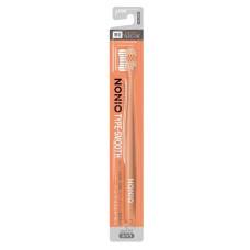 LION NONIO TYPE-SMOOTH Regular зубна щітка різнорівнева щетина, середня жорсткість, 1 шт