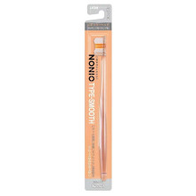 LION NONIO TYPE-SMOOTH Soft зубна щітка різнорівнева щетина, м'яка, 1 шт