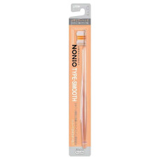 LION NONIO TYPE-SMOOTH Soft зубна щітка різнорівнева щетина, м'яка, 1 шт