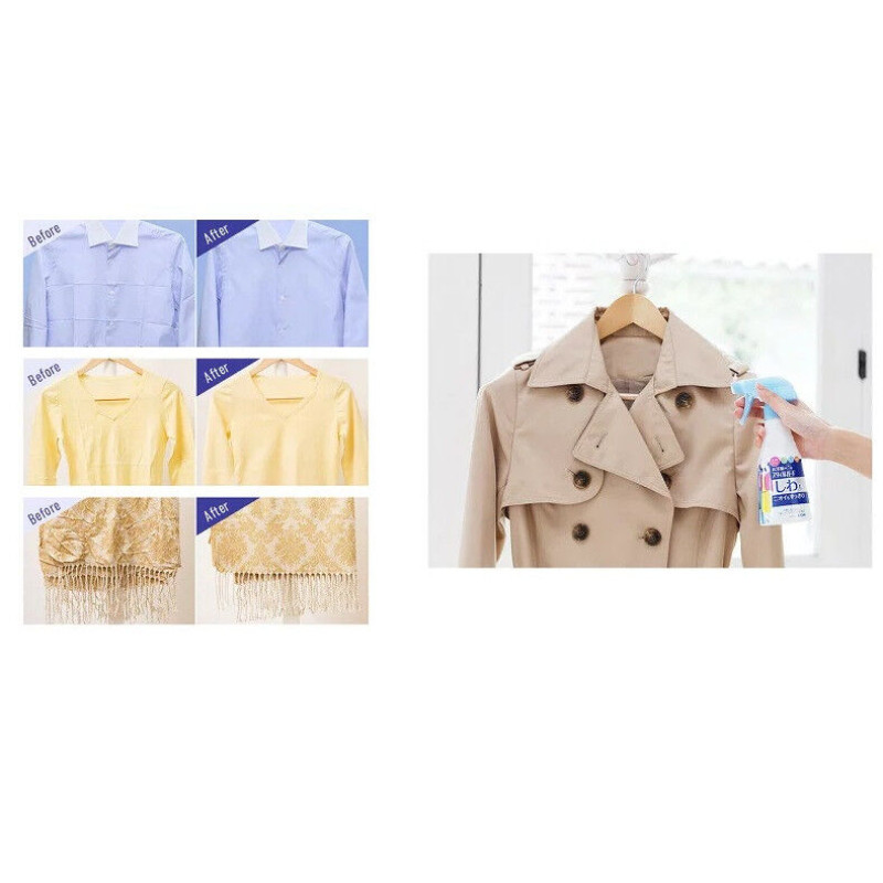LION Style Guard дезодоруючий спрей для одягу, розгладжує складки, 300 мл