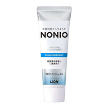 LION Nonio Clear Herb Mint зубна паста для свіжості дихання, м'ята з травами, 130 г