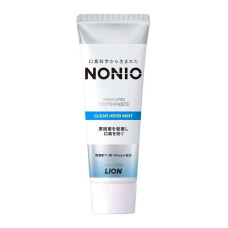 LION Nonio Clear Herb Mint зубна паста для свіжості дихання, м'ята з травами, 130 г