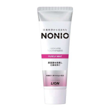 LION Nonio Purely Mint зубна паста для свіжості дихання, чиста м'ята, 130 г