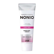 LION Nonio Purely Mint зубная паста для свежести дыхания, чистая мята, 130 г