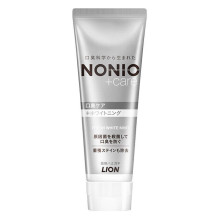 LION NONIO Plus Whitening відбілююча зубна паста з фтором, свіжа м'ята, 130 г