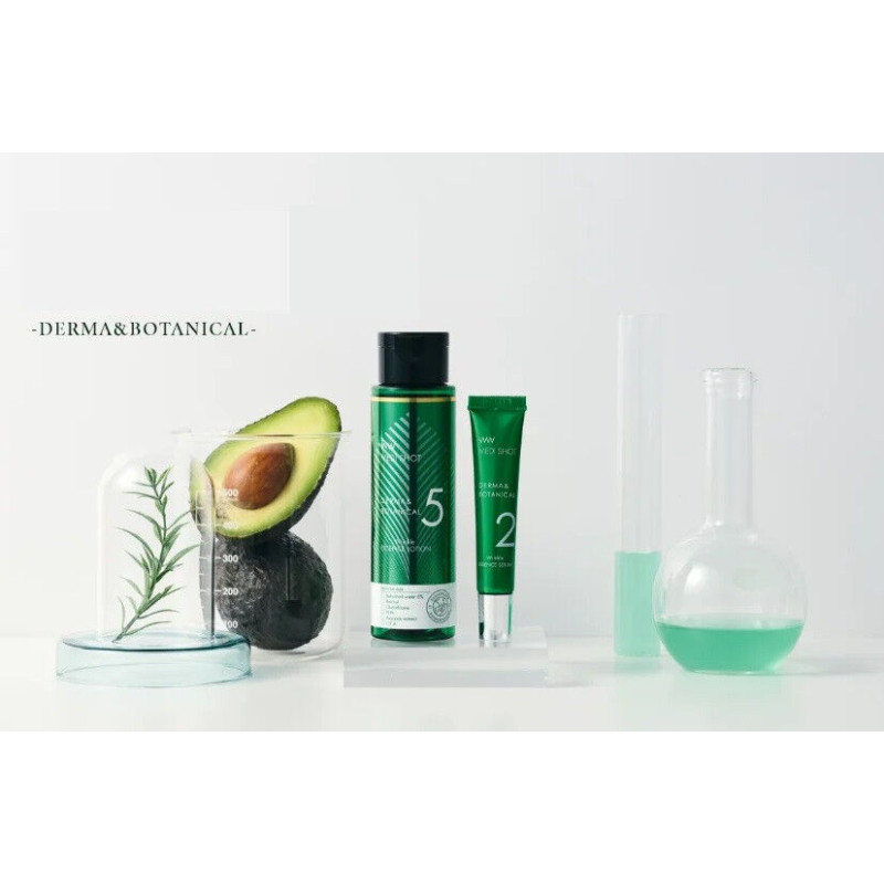 Meishoku Medi Shot Derma лосьйон від зморшок & Botanical з бакучіолом 150 мл