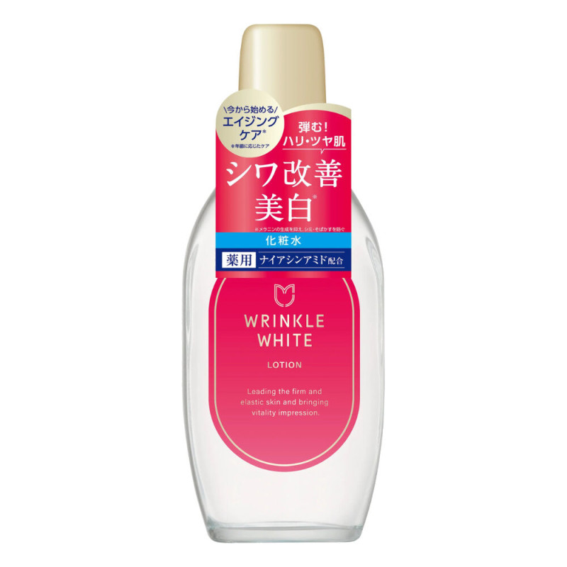 Meishoku Wrinkle White лосьйон від зморшок з ніацинамідом 170 мл
