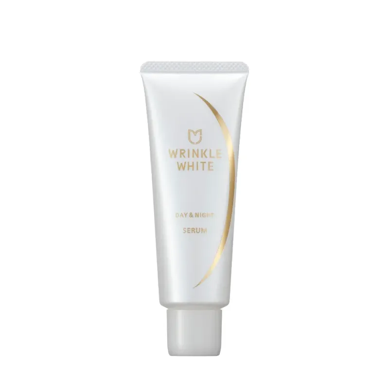 Meishoku Wrinkle White Day&Night Serum зволожуюча антивікова сироватка для дня та ночі, 40ml