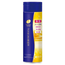 Meishoku Whitening Essence осветляющий лосьон с плацентой 190 мл