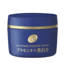 Meishoku Whitening Essence нічний освітлювальний крем з плацентою 55 г