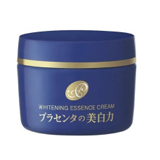 Meishoku Whitening Essence ночной осветляющий крем с плацентой 55 г