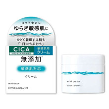 Meishoku Repair&Balance Mild Cream крем для чувствительной комбинированной кожи 45g