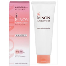 Minon Amino Moist Moist Milky Cleansing крем для снятия макияжа с аминокислотами для чувствительной кожи 100 г