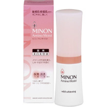 Minon Amino Moist Mild Whitening антивозрастная увлажняющая сыворотка для чувствительной кожи, устранение тусклости, 30 г