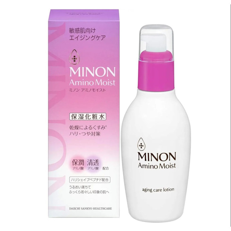 Minon Amino Moist зволожуючий лосьйон для чутливої шкіри 150 мл
