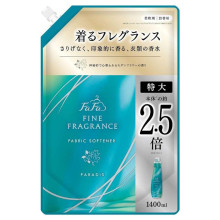 FaFa Fine Fragrance Paradis парфумований кондиціонер для білизни поповнення 1400 мл