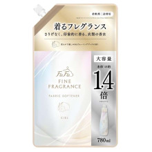 FaFa Fine Fragrance Ciel парфюмированный кондиционер для белья, запасной блок 780 мл