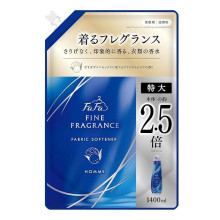 FaFa Fine Fragrance Homme парфумований кондиціонер для білизни поповнення 1400 мл