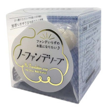 Pelican No Foundation Soap мило для обличчя з глиною та AHA-кислотами, для очищення пор, 80 г