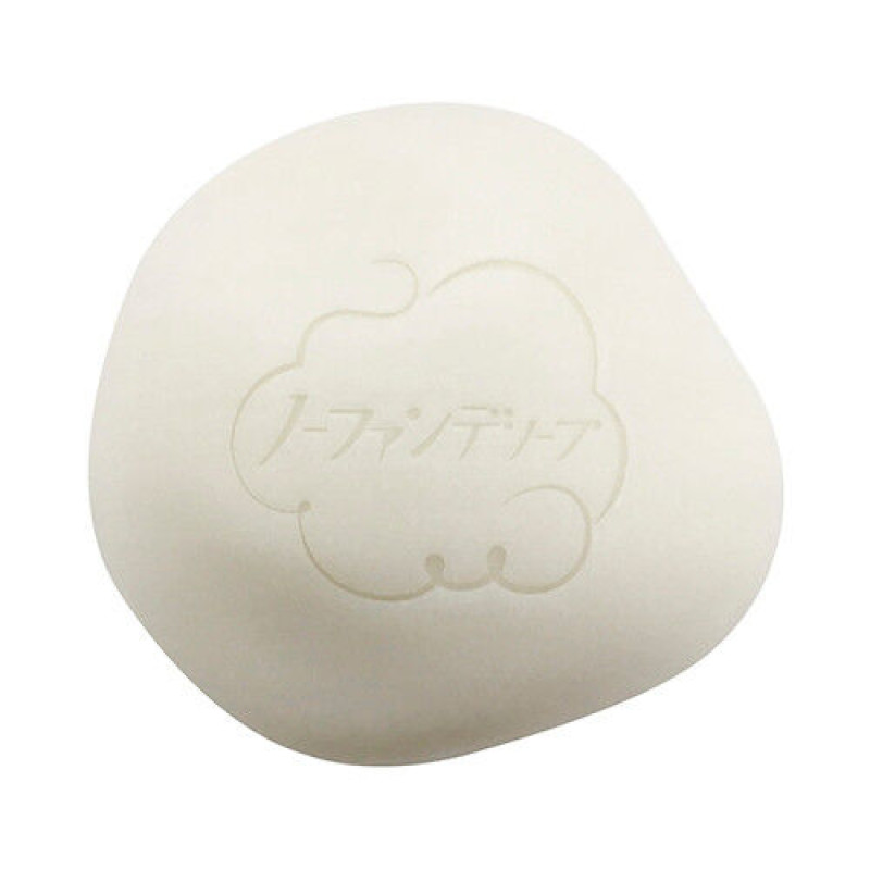 Pelican No Foundation Soap мило для обличчя з глиною та AHA-кислотами, для очищення пор, 80 г