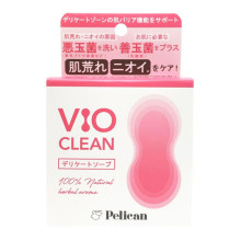 Pelican Soap VIO CLEAN мыло с молочнокислыми бактериями для интимной гигиены, 105 г.