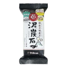Pelican Deitanseki Soap торф'яне мило для обличчя для очищення пор, аромат кипарису, 100 г