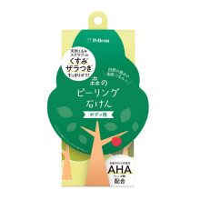 Pelican Forest Peeling Soap мыло-пилинг для тела с АНА-кислотами и растительными экстрактами, 100 г