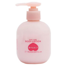 Pelican Koisuru Oshiri Hip Care Lovely Butt лосьйон для догляду за стегнами та сідницями з ароматом персика, 200 мл