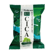 Pelican Family Soap CICA мило для всього тіла для шкіри, схильної до сухості та чутливості з Центелою 80g