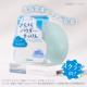 Pelican silky powder body soap дезодорирующее мыло с пудрой, поглощающей кожное сало, пищевой содой, бентонитом, танином хурмы, ментолом 75g