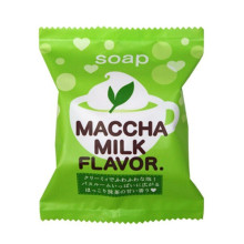 Pelican Petit Matcha Milk мыло для тела с матча и молоком, 80 г