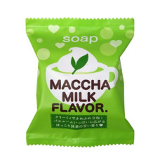 Pelican Petit Matcha Milk мило для тіла з матча та молоком, 80 г
