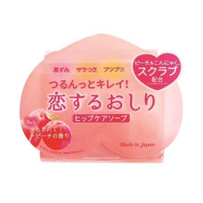 Pelican Koisuru Oshiri Hip Care Lovely Butt мило-скраб для сідниць і стегон з ароматом персика, 80 г