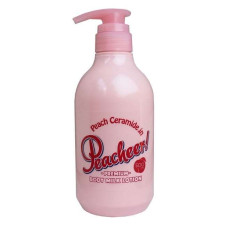 Pelican Peacheer Premium Body Milk Lotion лосьйон для тіла з церамідами персику, 500 мл