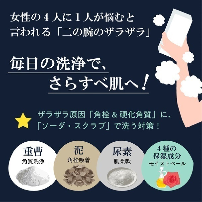 Pelican Natural Baking Soda soap мило від гусячої шкіри із содою, глиною, сечовиною, екстрактами, оліями, 135g
