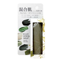 Pelican Clay Stick Soap натуральне мило з глиною для комбінованої шкіри, 40 г