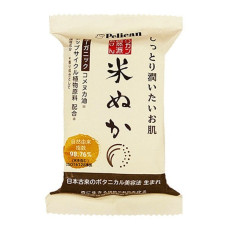 Pelican Komenuka Soap мило для обличчя та тіла з рисовими висівками, 100 г