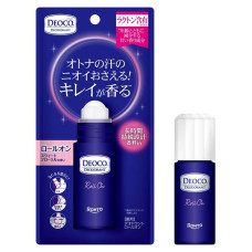 ROHTO Deoco Deodorant Roll-On кульковий дезодорант без алюмінію, проти запаху поту, 30 мл