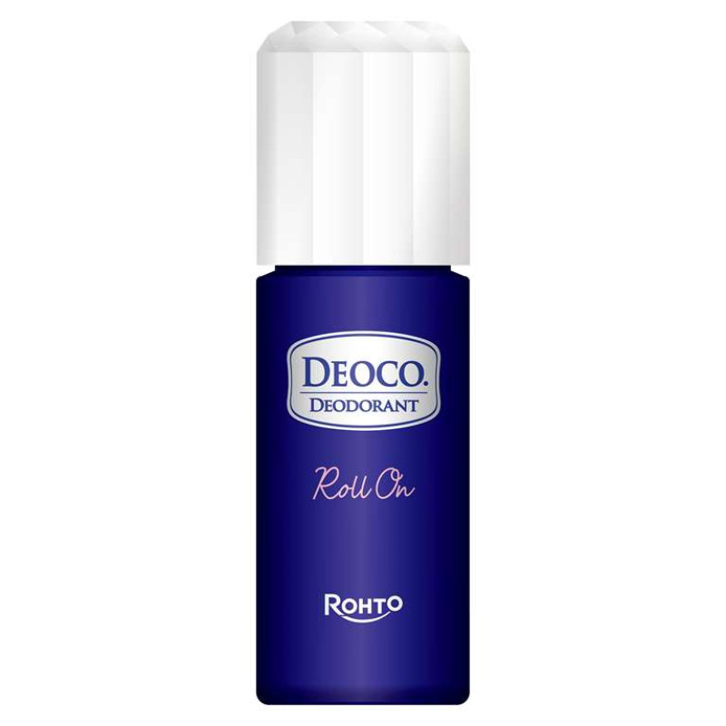 ROHTO Deoco Deodorant Roll-On шариковый дезодорант без алюминия, против запаха пота, 30 мл