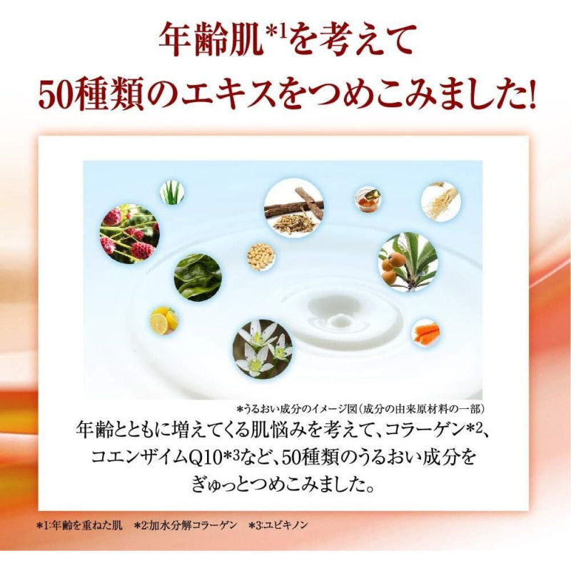 ROHTO 50 no Megumi увлажняющий антивозрастной лосьон 230 мл