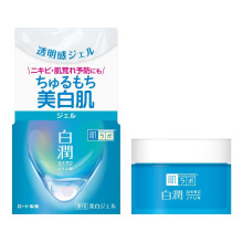 ROHTO Hada Labo Shirojun Medicated Whitening Gel освіжаючий освітлюючий гель з транексамовою кислотою, 100 г
