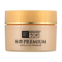 ROHTO Hada Labo Gokujun Premium зволожувальний крем з гіалуроновою кислотою 50 г