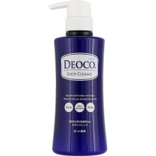 ROHTO Deoco Body Cleanse гель для душу з лактоном, каоліном повертає природний запах, 350 мл