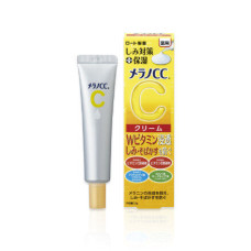 ROHTO Melano CC Medicinal Blemish Countermeasure Moisturizing Cream крем против пятен, веснушек и прыщей с витаминами С и Е, 23 г