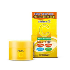 ROHTO Melano CC Anti-blemish Whitening Gel осветляющий гель для лица против пигментации с витаминами C, E, 100 г