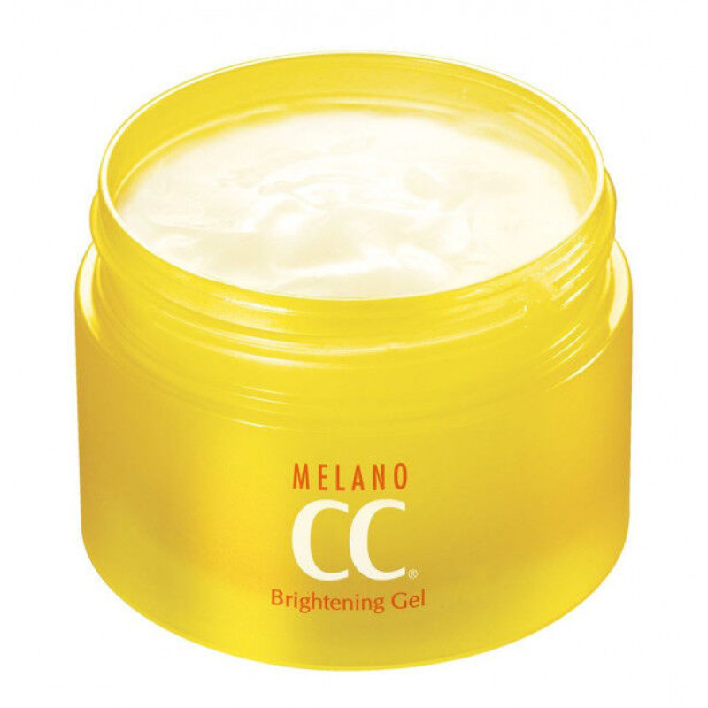 ROHTO Melano CC Anti-blemish Whitening Gel відбілюючий гель для обличчя проти пігментації з вітамінами C, E, 100 г