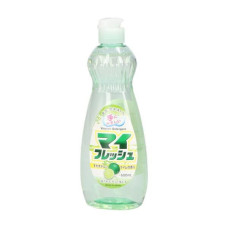 Rocket Soap My Fresh жидкость для мытья посуды, овощей и фруктов, аромат лайм, 600 мл