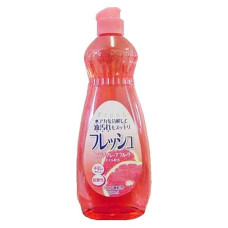 Rocket Soap Grapefruit Fresh рідина для миття посуду, овочів і фруктів, з олією грейпфрута, лимонною кислотою, 600 мл