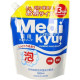 Rocket Soap Medi Kyu антибактериальное мыло-пенка для рук с гиалуроновой кислотой, запасной блок 580 мл для дозаторов-пенообразователей